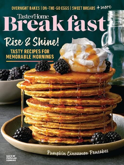 Title details for Breakfast by Trusted Media Brands Inc. - Available